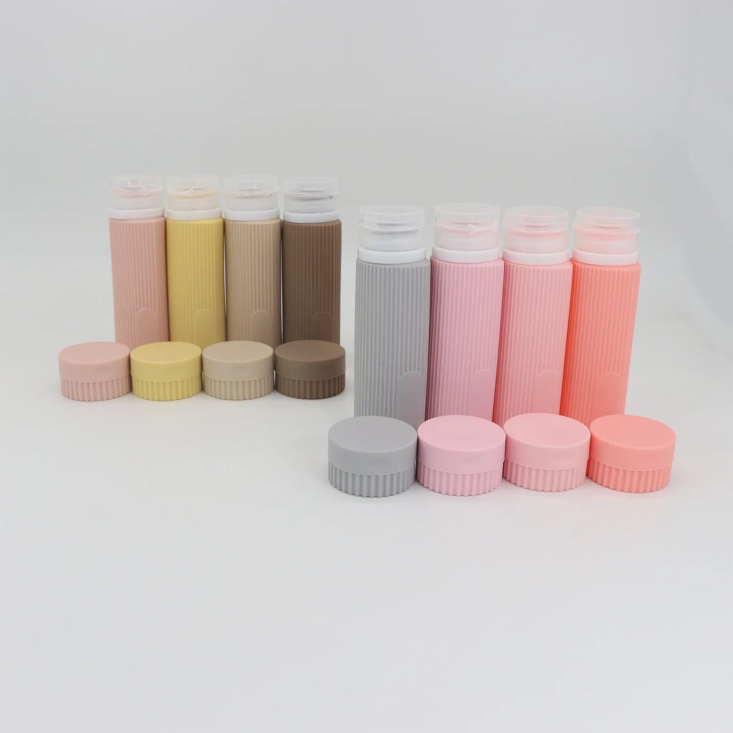 Travel Bottles for Toiletries Tsa Approved 3oz Travel Size Containers BPA Free Leak Proof Refillable Liquid Silicone Squeezable