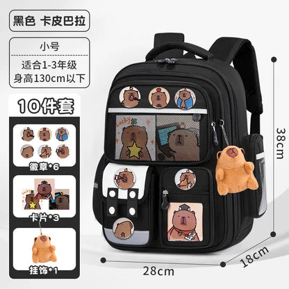 children School Bags For Boys Girls Kids backpack Primary orthopedic Backpack Waterproof Schoolbag big Book Bag mochila infantil