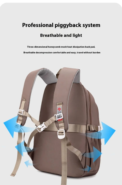 Girls Backpack for School Kawaii Bookbag for Teenage Multiple Pockets School Bag for Primary Elementary Middle School, Age 6-14