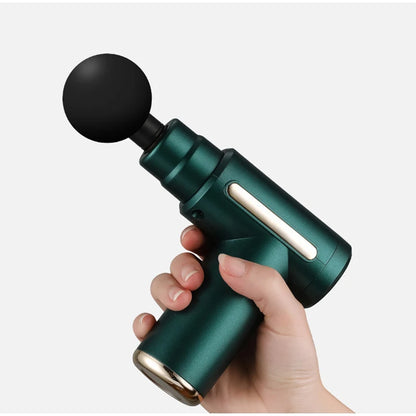Portable Fascia Gun Deep Tissue Massage Mini Lightweight and Adjustable Speed Massage Equipment Suitable for the Whole Body