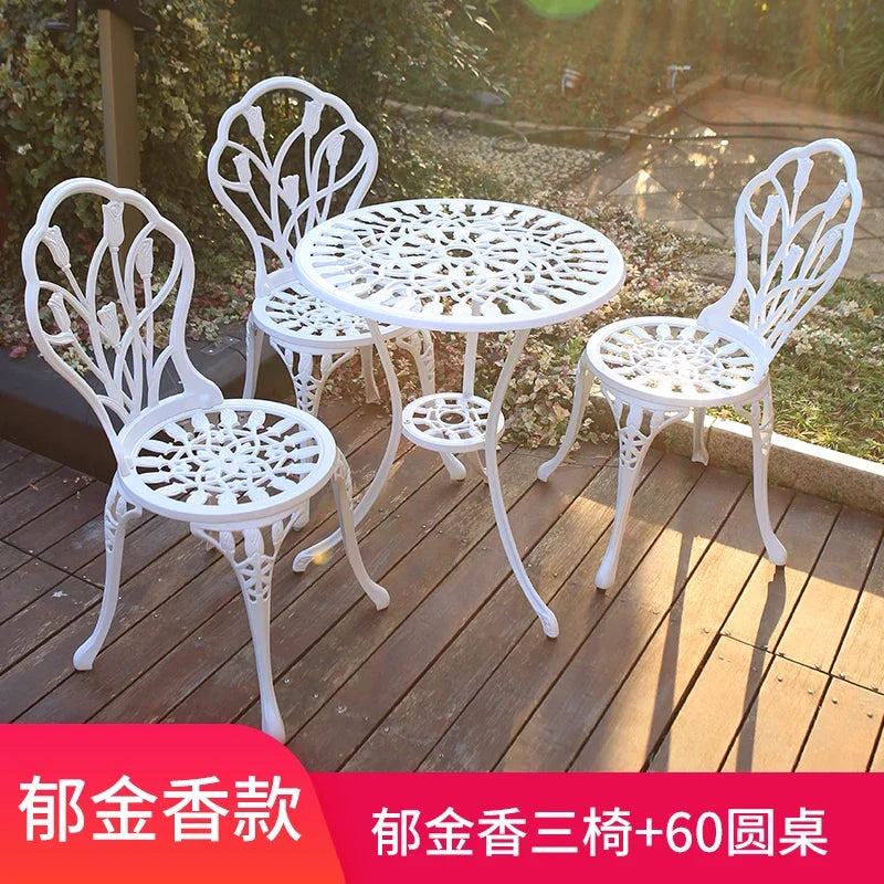 White Lounge Garden Furniture Sets Modern Outdoor Storage Patio Garden Furniture Sets Designer Moving Muebles Terraza Decoration