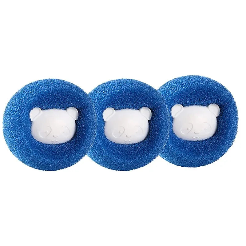 Laundry Balls 3-10pcs Laundry Balls Pet Hair Remover Reusable Balls Washing Machine Filter Removes Lint From Clothes Ball Catch