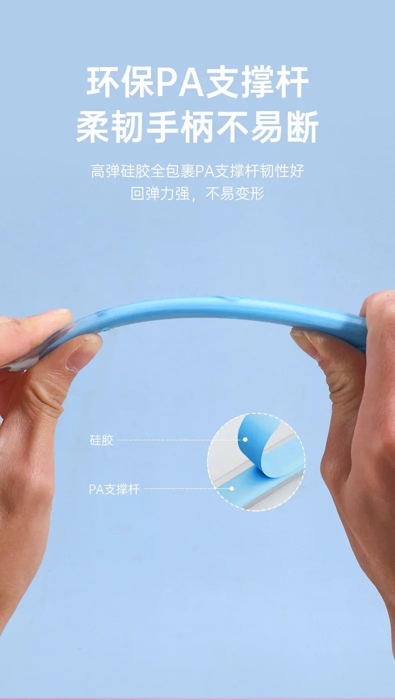 1pcs Soft Silicone Spoon Set Baby Stars Tableware Learning Training Spoon Children's Feeding Reborn Silicone Safe Utensils