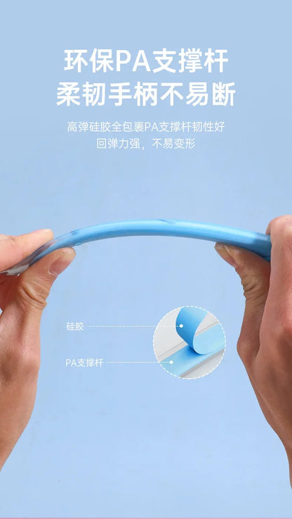 1pcs Soft Silicone Spoon Set Baby Stars Tableware Learning Training Spoon Children's Feeding Reborn Silicone Safe Utensils