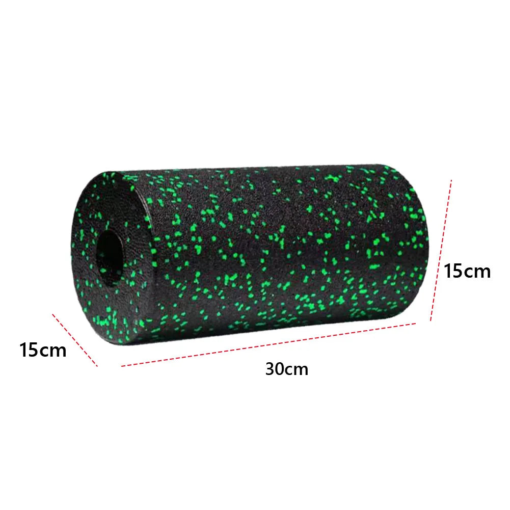Exercise Foam Roller Portable Muscle Foam Roller High Density EPP Hollow Massage Roller Multi-Function for Bodybuilding