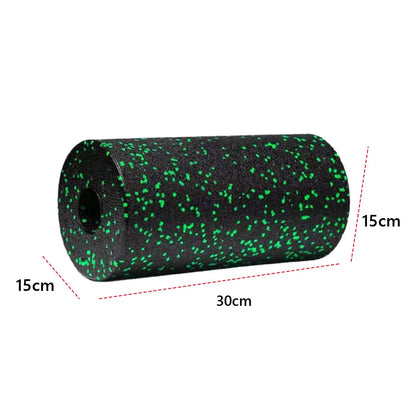 Exercise Foam Roller Portable Muscle Foam Roller High Density EPP Hollow Massage Roller Multi-Function for Bodybuilding