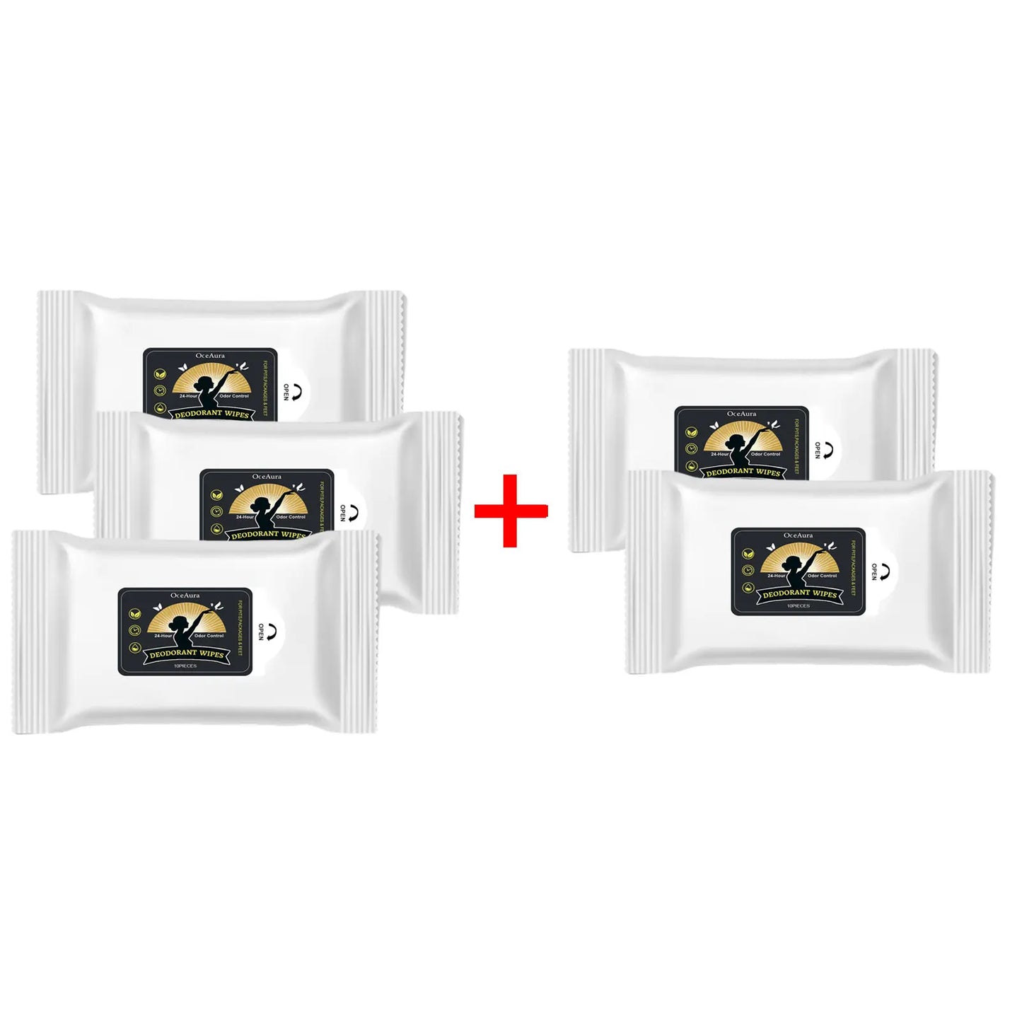 Body Odor Eliminator Effective Remove Bad Armpit Smell Fitness Sports Sweat Cleaning Wipes For Underarm Refreshing Care Product