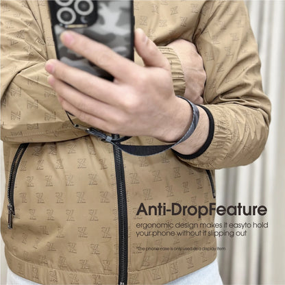 Phone Lanyard Strap for Camera & Cellphone [2-in-1], Adjustable Long/Short Hanging Rope, Anti-Slip Neck Strap for Phones, ID Car