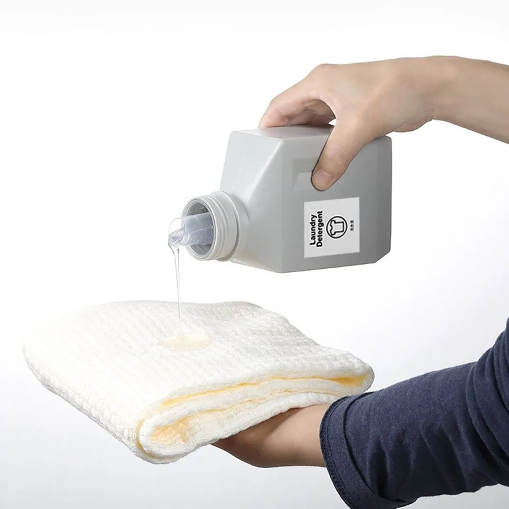 400/600/1000ml Household Softener Laundry Detergent Bottles Storage Container Shampoo Shower Detergent Dispenser