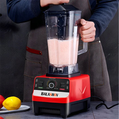2000W Heavy Duty Commercial Grade Blender Mixer Juicer Fruit Food Processor Ice Smoothies Blender High Power Juice maker Crusher