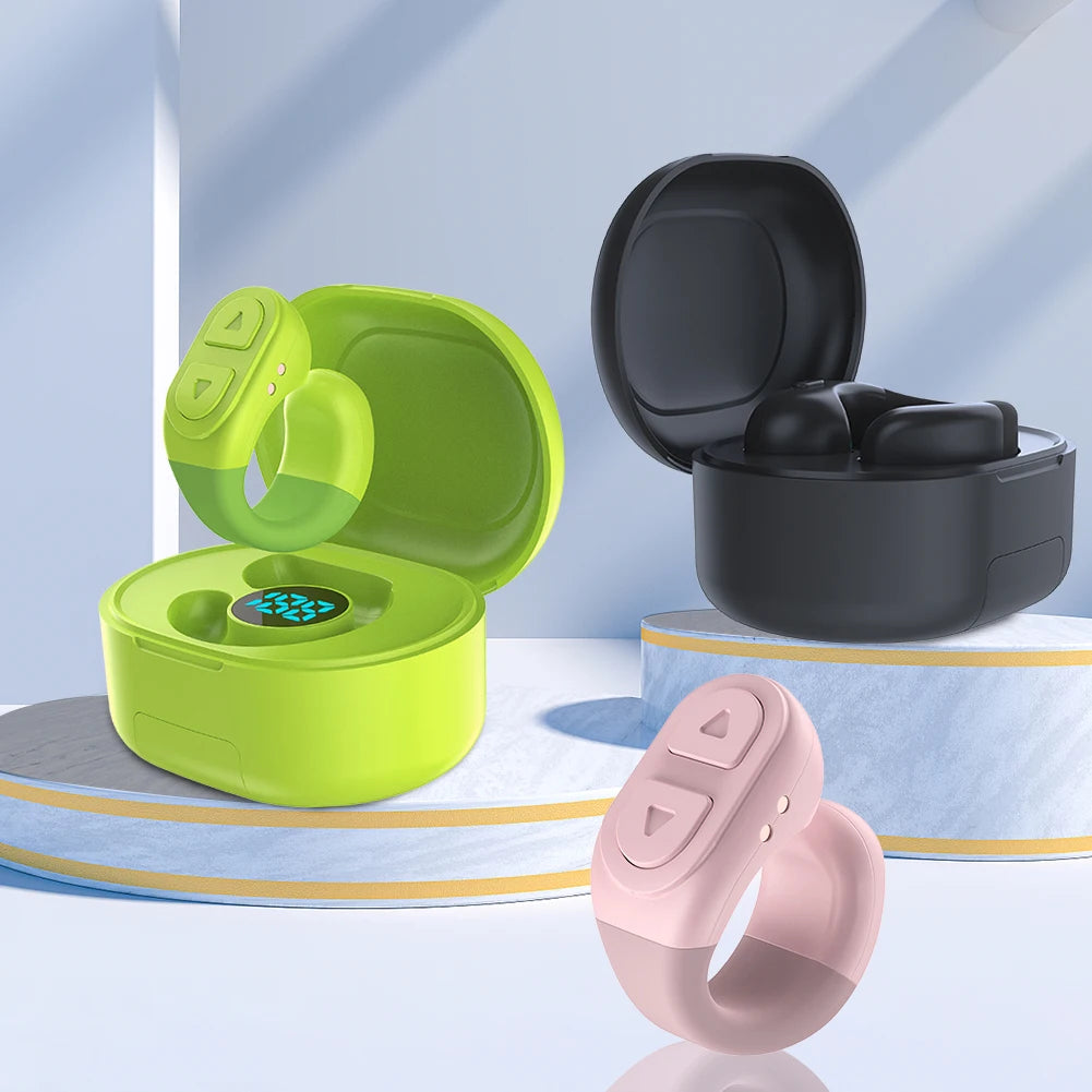 TikTok Scrolling Ring Camera Remote Wireless Charging Case for iPhone iPad Android Phones Easy Video Recording