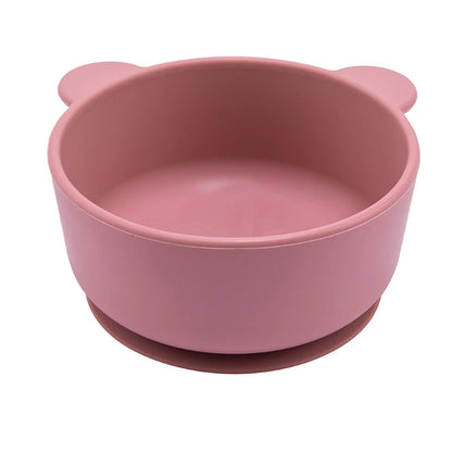 New Silicone Baby Feeding Bowl Tableware for Kids Waterproof Suction Bowl Feeding Bowl BPA Free Silicone Dishes for Baby Bowl