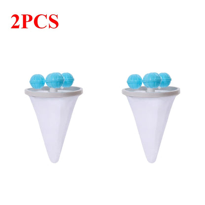 1-10pcs Washing Machine Filter Net Floating Lint Filter Mesh Bag Reusable Pet Hair Catcher Remover Laundry Cleaning Tool