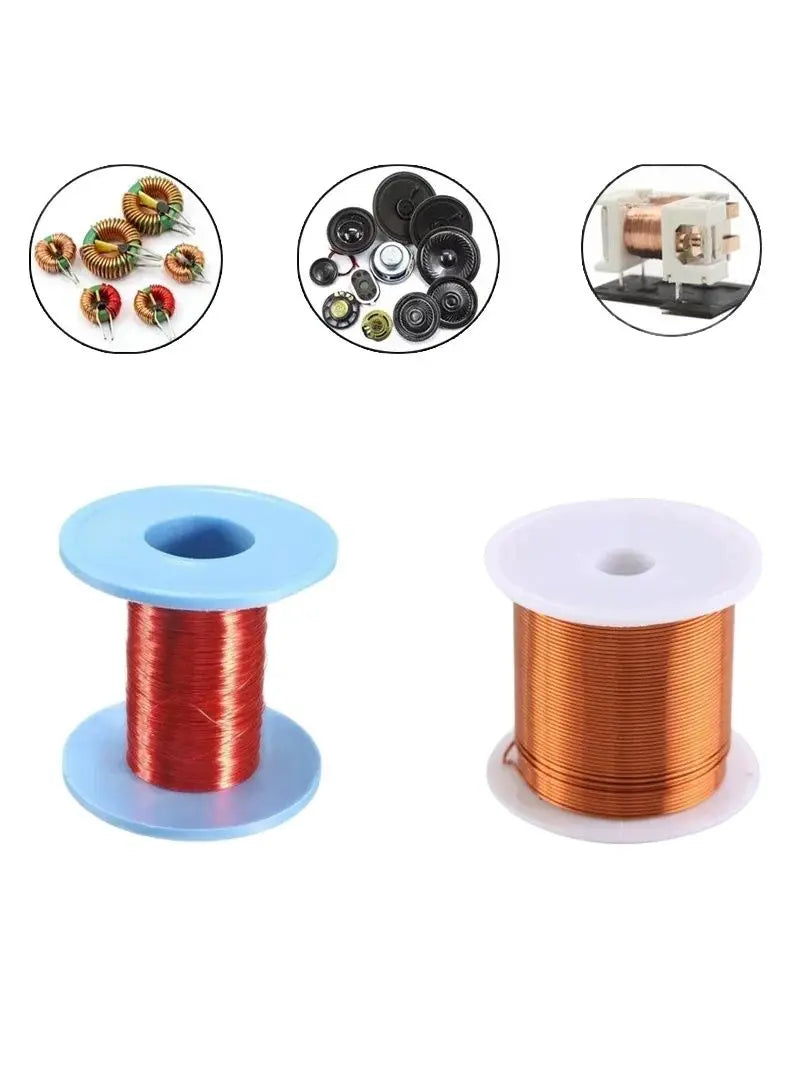 copper lacquer wire0.1mm -0.9mmCable Copper Wire Magnet Wire Enameled Copper Winding Wire Coil Copper Wire