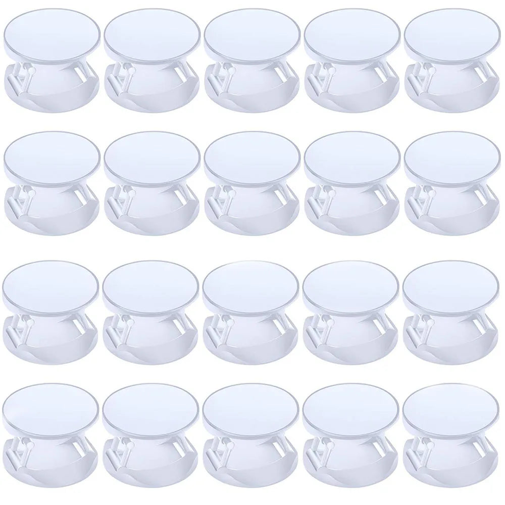 10/20pcs Sublimation Phone Holders Set Collapsible Phone Holders Phone Grip Blanks Self-Adhesive Sublimation Phone Holders