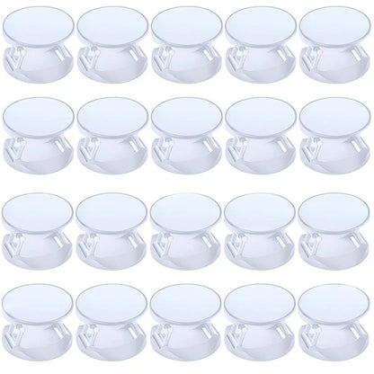 10/20pcs Sublimation Phone Holders Set Collapsible Phone Holders Phone Grip Blanks Self-Adhesive Sublimation Phone Holders