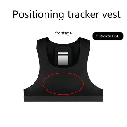 Tracker Vest No Tracker Polyester Sturdy for Soccer Players Workout Equipment Athlete Soccer Training Vest Sports supplies
