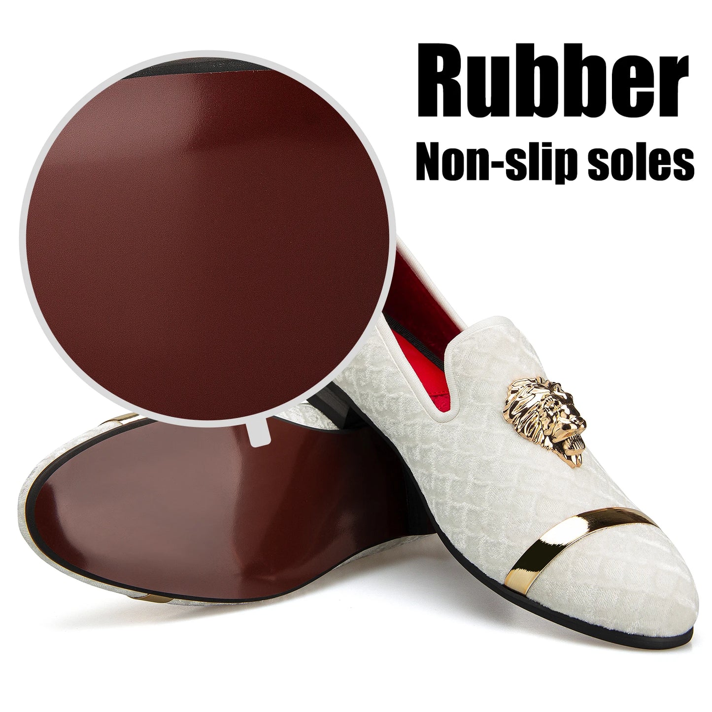 Luxury Brand Loafers Diamond Velvet Men Dress Wedding Shoes Rivets Casual Flats Designer Sneakers