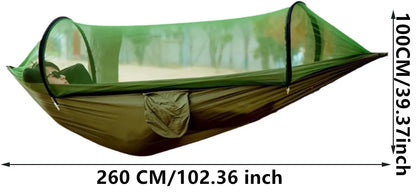 Camping Hammock Tent - Hammock for Camping - Portable Travel Hammock - Versatile Camping - Accessories for Camping