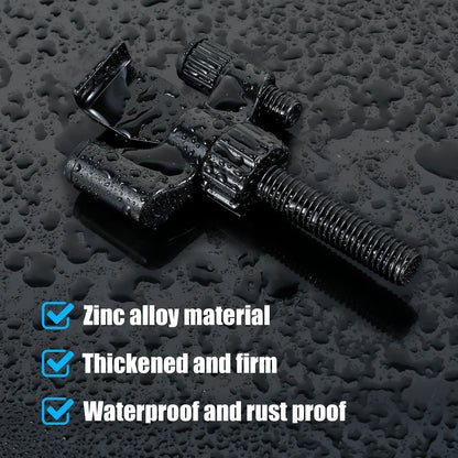 Portable Door Lock Home Security Door Locker Privacy Perfect for Traveling Hotel Home Apartment College and Travel Lockdown Lock