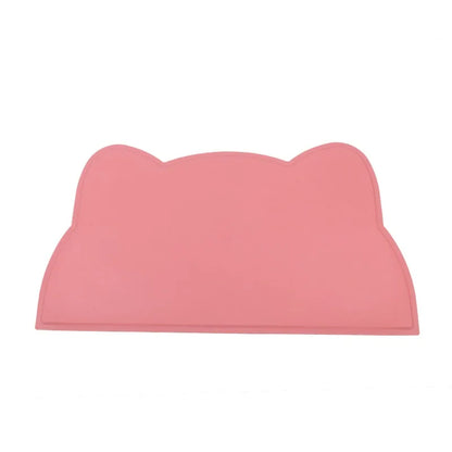 Silicone Pet Feeding Dog Cat Bowl Food Mat Non-Stick Waterproof Pet Food Feeding Pad Puppy Feeder Tray Water Cushion Placemat