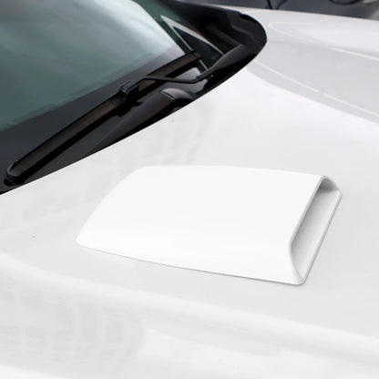 Auto Air Flow Vent Cover Accessories Air Flow Intake Vent Cover Car Styling Air Outlet Cover Decoration Universal Car Hood Scoop