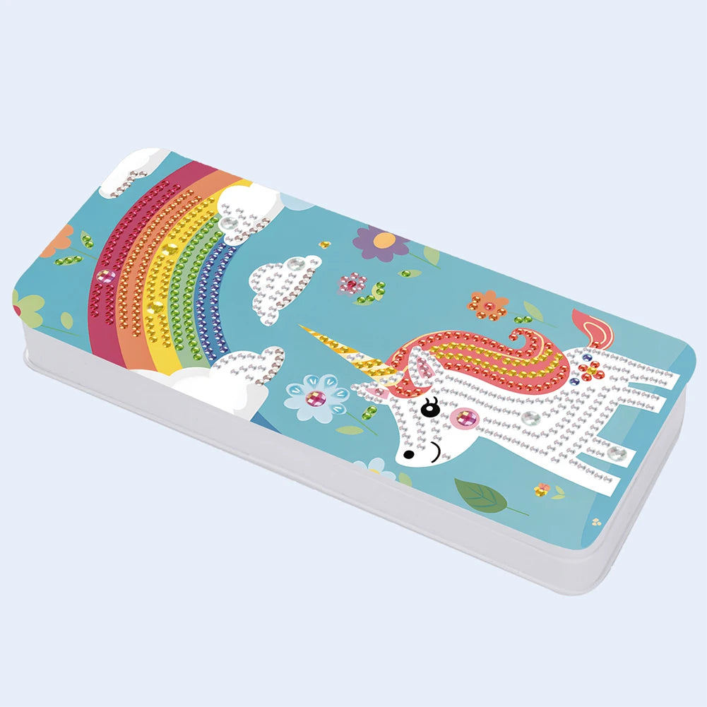 Diamond Painting Pencil Case Diamond Art Organizer Box Aesthetic Diamond Art Pen Holder Diamond Art Pen Organizer for Art Crafts