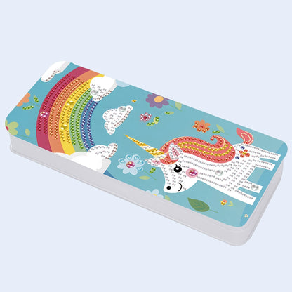 Diamond Painting Pencil Case Diamond Art Organizer Box Aesthetic Diamond Art Pen Holder Diamond Art Pen Organizer for Art Crafts