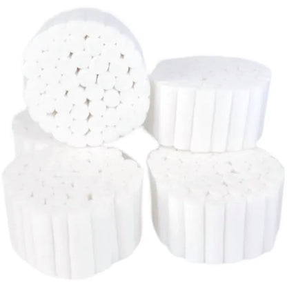 Dental Cotton Roll Surgical Cotton Rolls 100% Cotton High absorbent Dentist material Teeth Whitening Product