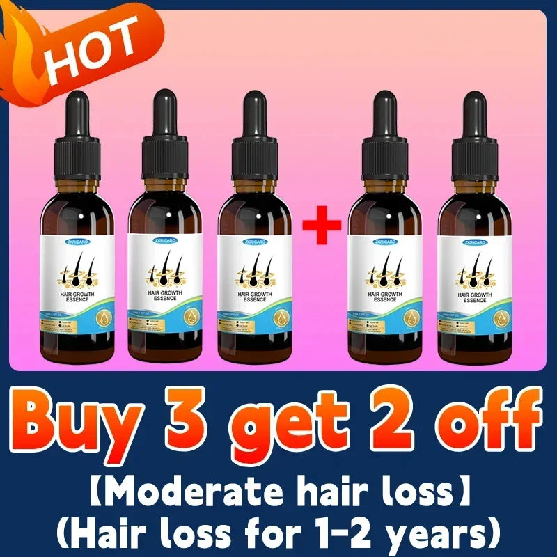 The latest hair serum for 2025. Quickly repair hair follicles and say goodbye to hair loss.