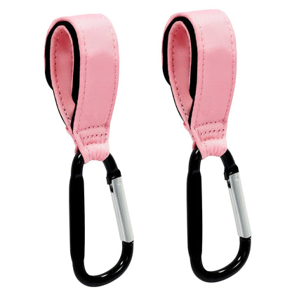 Stroller Accessories 2PCS Hooks Portable Baby Pram Universal Leather Hook