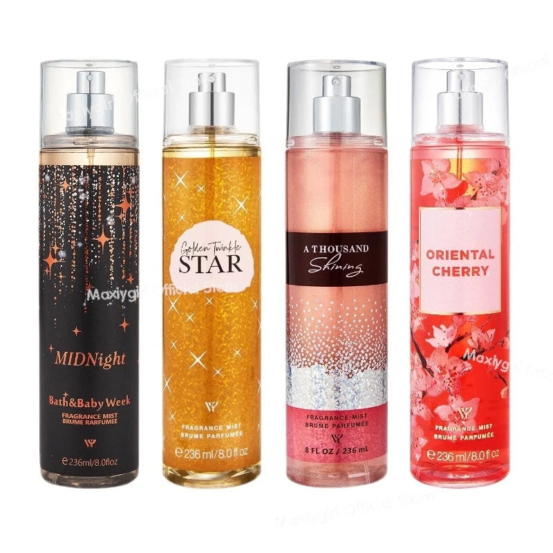 Women's Long Lasting Light Fragrance Victoria Fragrance Body Spray With Various Flavors Skin Care