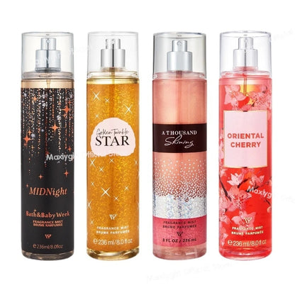 Women's Long Lasting Light Fragrance Victoria Fragrance Body Spray With Various Flavors Skin Care