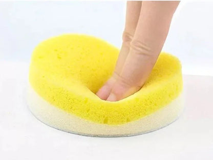 Cute Magic Sponge Kitchen Cleaning Tools Gadgets Dishwashing Sponges Egg Toast  Kawaii Items  Bathroom Dishwasher