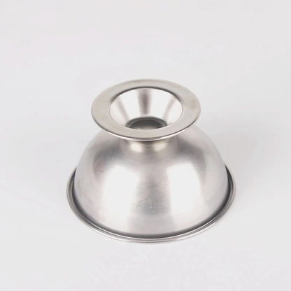 Ice Cream Cups Stainless Steel Salad Bowl Dessert Fruit Plate Snack Dish Kitchen Breakfast Cooking Tool Party Supplies