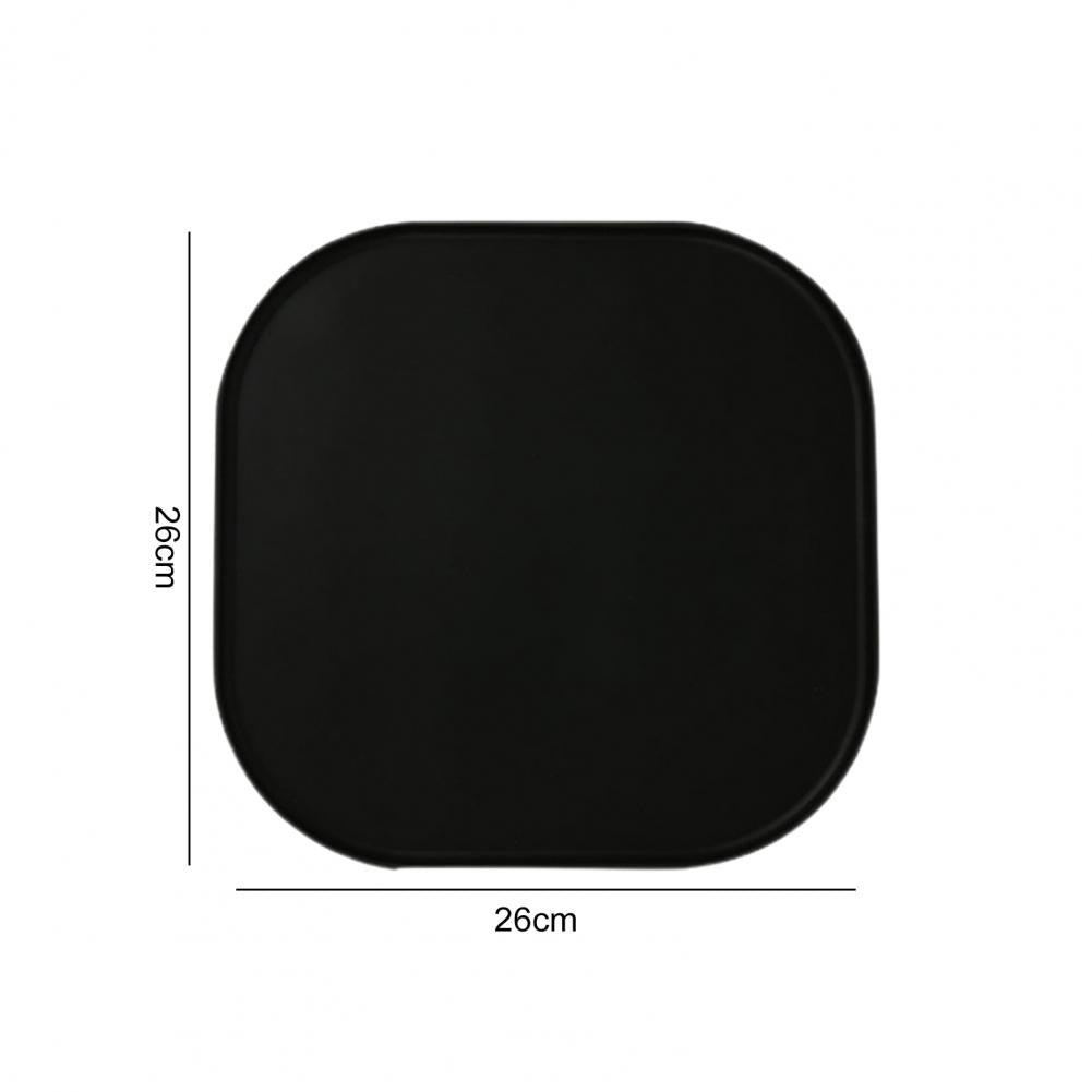 Pet Silicone Food Mat Placemat Waterproof Prevent Spills Dog Feeding Mat Feeding Mats Bowl Pad Cushion