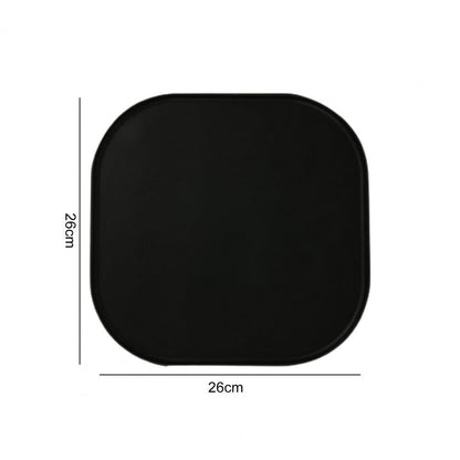 Pet Silicone Food Mat Placemat Waterproof Prevent Spills Dog Feeding Mat Feeding Mats Bowl Pad Cushion