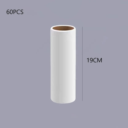 Long Handle Lint Roller Brush Pet Hair Remover Roller Retractable Dust Hair Roller Stick Tearable Clothes Bed Hair Removal Brush