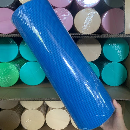Extended 90cm  EVA Foam Roller Me Pattern Yoga Massage Sti Fitn Exercise Muscle Relaxation Roller