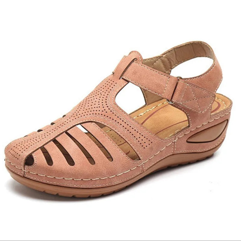 Sandals Shoes Women Summer Beach Women's Sandals Non-Slip Sandals For Women Wedge Shoes Woman Soft Footwear Sandal Women Female