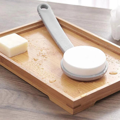 Bath Sponge Back Scrubber Body Exfoliating Back Scrubber Skin Clean Long Handle Bath Brushes Lotion Applicators Bathing Supplies