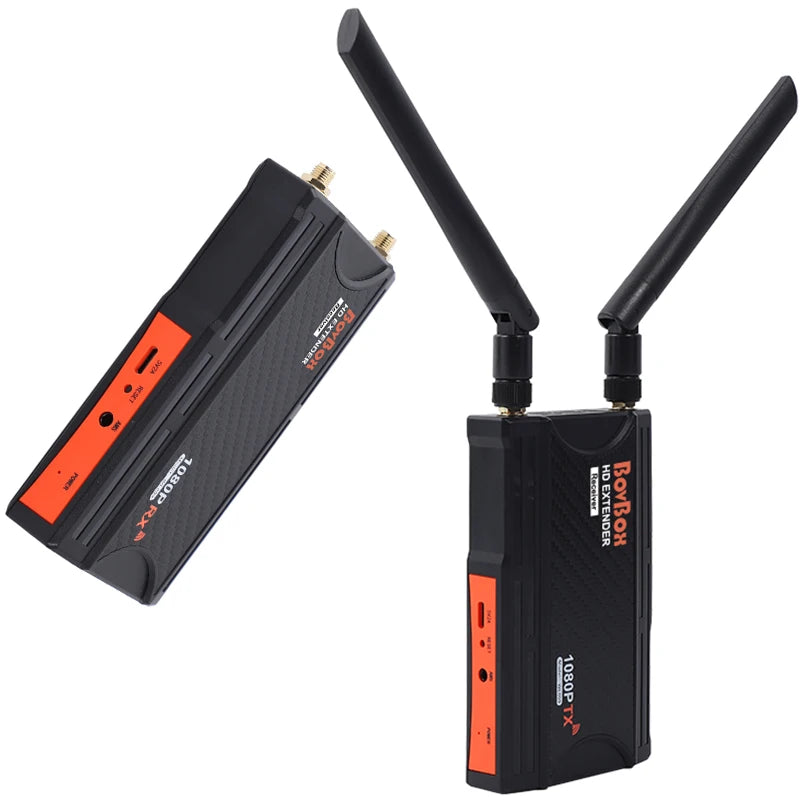 200m HDMI Extender Wireless Transmission Transmitter Receiver Live Streaming Share for Camera Video Camcorder PC To TV Monitor