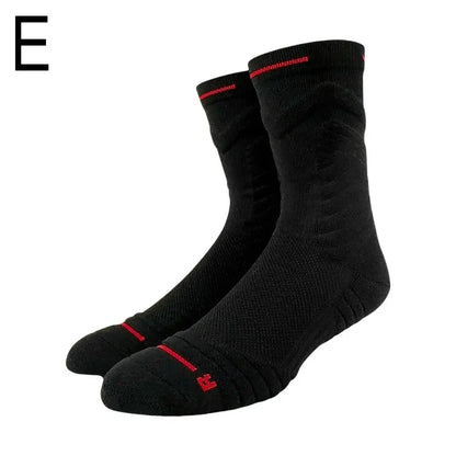 Professional Sports Socks Training Athletic Socks Basketball Crew Socks Cotton Moisture Wicking Socks For Men Women Gifts
