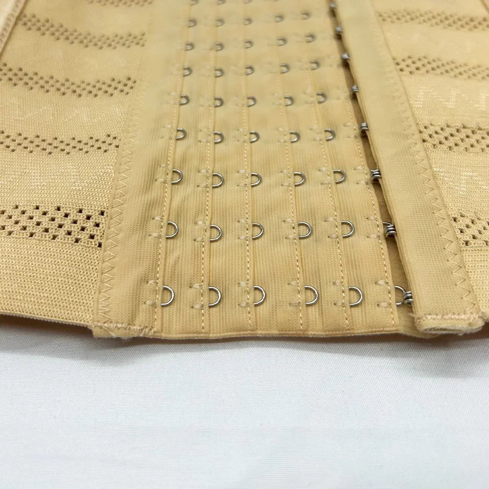 Shapewear Women Corset Belts Waist Trainer Body Shaper Double Tummy Control Slimming Sheath Flat Belly Reductive