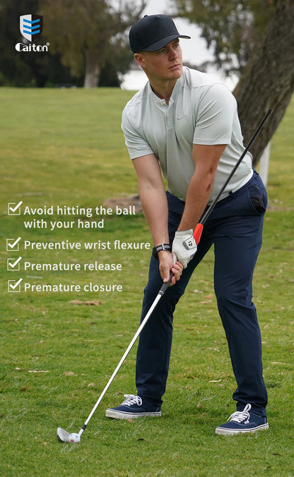 Caiton Golf Swing Corrector - Improve Swing Posture, Suitable For Golfer's Golf Training Supplies