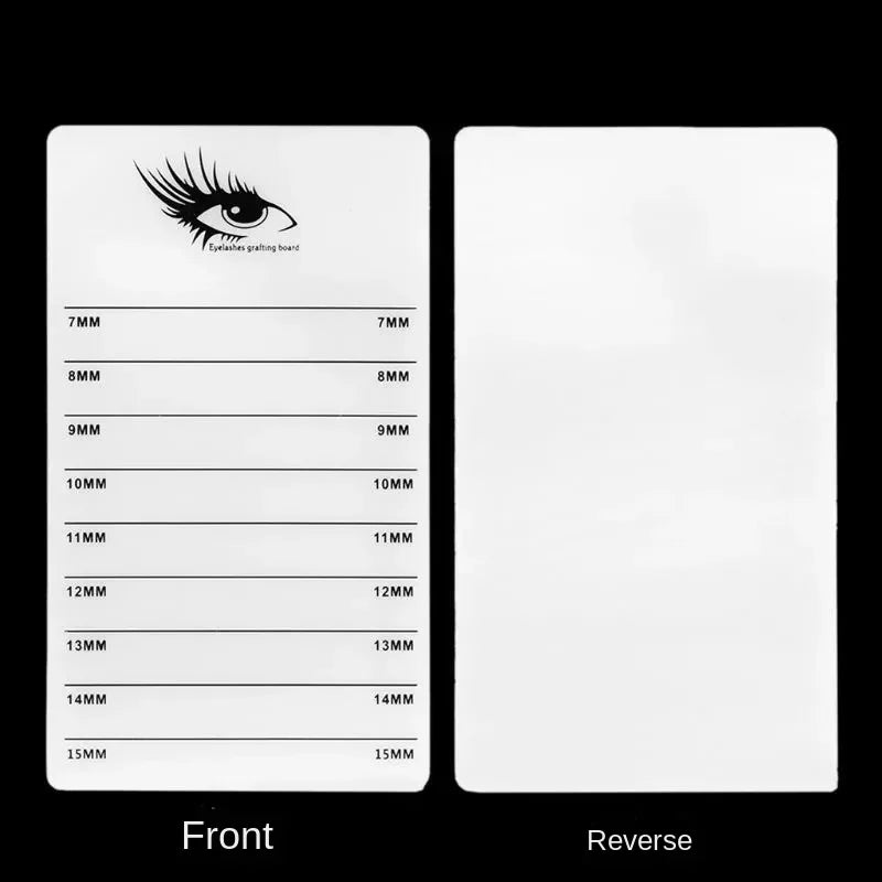 Lash Holder Acrylic Hand Pallet Board for Eyelash Extensions Eyelash Extension Supplies  Lashes Accessories  Lash Supplies