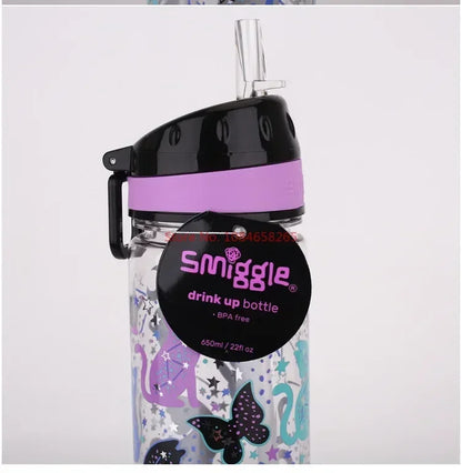 Genuine Australian Smiggle Student Backpack Cute And Fashionable Children Stationery Box Backpack Lunch Bag Kettle Student Gift