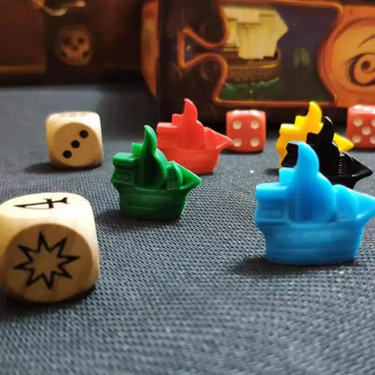 Jamaica Board Game for Family and Party, Funny Table Game, Friends Entertainment, Strategy Game, 2-6 Players