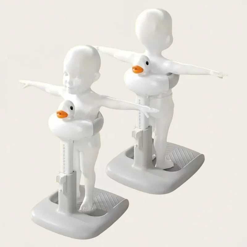 Baby Bath Stand Adjustable  Infant Bath Seat Bath Shower Standing Support Children's Bath Device Bath Stand For Home Babies Use