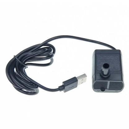 5v Dc Usb Pet Water Dispenser Filter Mini Micro Submersible Pump Low Noise Brushless Motor Pump Aquarium Accessory Pool Fountain